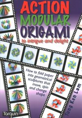 Action Modular Origami: to intrigue and delight cena un informācija | Grāmatas par veselīgu dzīvesveidu un uzturu | 220.lv