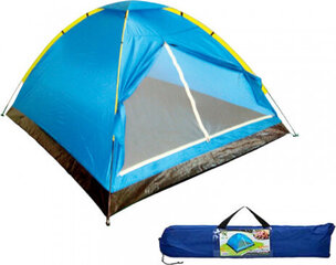 Bigbuy Outdoor Telts Dome Zils (200 X 120 x 100 cm) cena un informācija | Teltis | 220.lv