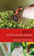 Ants of Britain and Europe цена и информация | Книги о питании и здоровом образе жизни | 220.lv