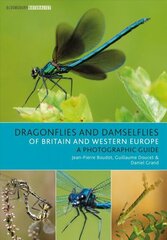 Dragonflies and Damselflies of Britain and Western Europe: A Photographic Guide cena un informācija | Grāmatas par veselīgu dzīvesveidu un uzturu | 220.lv
