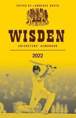 Wisden Cricketers' Almanack 2022 Large format edition cena un informācija | Grāmatas par veselīgu dzīvesveidu un uzturu | 220.lv