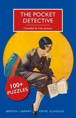 Pocket Detective: 100plus Puzzles цена и информация | Книги о питании и здоровом образе жизни | 220.lv