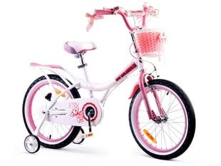 Bērnu velosipēds "Royal Baby Jenny 18" cena un informācija | Velosipēdi | 220.lv