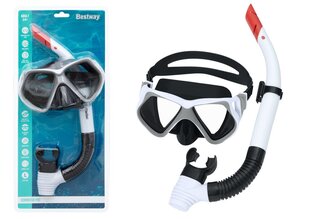 Набор для подводного плавания Bestway, черный/белый цена и информация | Маски для дайвинга | 220.lv