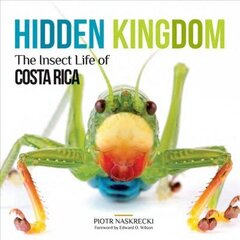 Hidden Kingdom: The Insect Life of Costa Rica цена и информация | Книги о питании и здоровом образе жизни | 220.lv