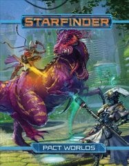 Starfinder Roleplaying Game: Pact Worlds cena un informācija | Grāmatas par veselīgu dzīvesveidu un uzturu | 220.lv