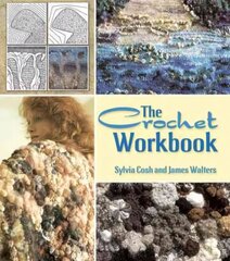 Crochet Workbook цена и информация | Книги о питании и здоровом образе жизни | 220.lv