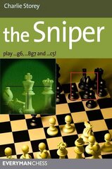 Sniper: Play 1...G6, ...Bg7 and ...C5! cena un informācija | Grāmatas par veselīgu dzīvesveidu un uzturu | 220.lv