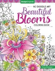 KC Doodle Art Beautiful Blooms Coloring Book cena un informācija | Grāmatas par veselīgu dzīvesveidu un uzturu | 220.lv