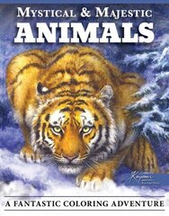 Mystical & Majestic Animals: A Fantastic Coloring Adventure цена и информация | Книги о питании и здоровом образе жизни | 220.lv