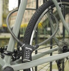 Velo kabeļa slēdzene ar kodu, Master Lock cena un informācija | Velo slēdzenes | 220.lv