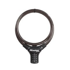 Bicycle SPIRAL HANDLE K-Traz C6 180/12 Level 6 цена и информация | Замки для велосипеда | 220.lv