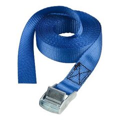 Stiprinājuma siksnas Master Lock 100 kg, 5 m x 25 mm, 2 gab. cena un informācija | Citas tūrisma preces | 220.lv