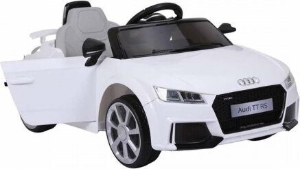 Injusa Kartings Injusa Audi Rs 5 Balts cena un informācija | Bērnu elektroauto | 220.lv
