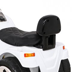 Elektriskais motocikls "Hot Chopper", baltas cena un informācija | Bērnu elektroauto | 220.lv