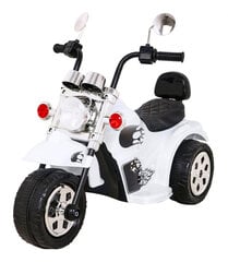 Elektriskais motocikls "Hot Chopper", baltas cena un informācija | Bērnu elektroauto | 220.lv