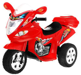 Электрический трехколесный велосипед BJX-088, красный цена и информация | Электромобили для детей | 220.lv