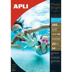 Глянцевая фотобумага Apli Photobright Inkjet цена и информация | Канцелярия | 220.lv