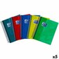 Notebook Set Oxford European Book 4 Daudzkrāsains 120 Loksnes 5 gb. цена и информация | Burtnīcas un papīra preces | 220.lv