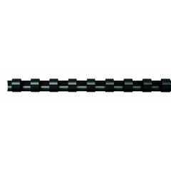 Спирали Fellowes 50 штук Связывание Чёрный 45 mm PVC цена и информация | Канцелярия | 220.lv