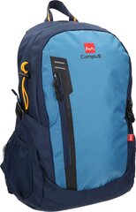 Туристический рюкзак Campus 30 л, синий цена и информация | Рюкзаки и сумки | 220.lv