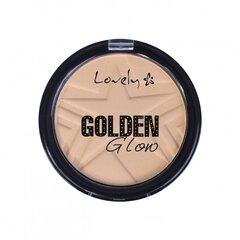 Компактная пудра Lovely Golden Glow 1, 15 г цена и информация | Пудры, базы под макияж | 220.lv