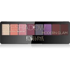 Acu ēnu palete Eveline 03 Modern Glam, 9.6 g cena un informācija | Acu ēnas, skropstu tušas, zīmuļi, serumi | 220.lv