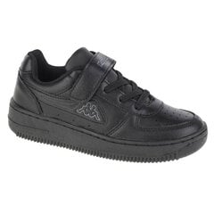 Спортивная обувь для детей Kappa Bash K Jr 260852K-1111, черный цвет цена и информация | Детская спортивная обувь | 220.lv