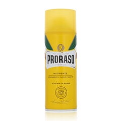 Skūšanās putas Proraso Nourishing (400 ml) cena un informācija | Skūšanās piederumi, kosmētika | 220.lv