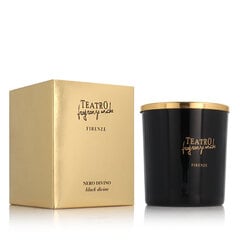 Aromātiska svece Teatro Fragranze Black Divine (180 g) цена и информация | Подсвечники, свечи | 220.lv