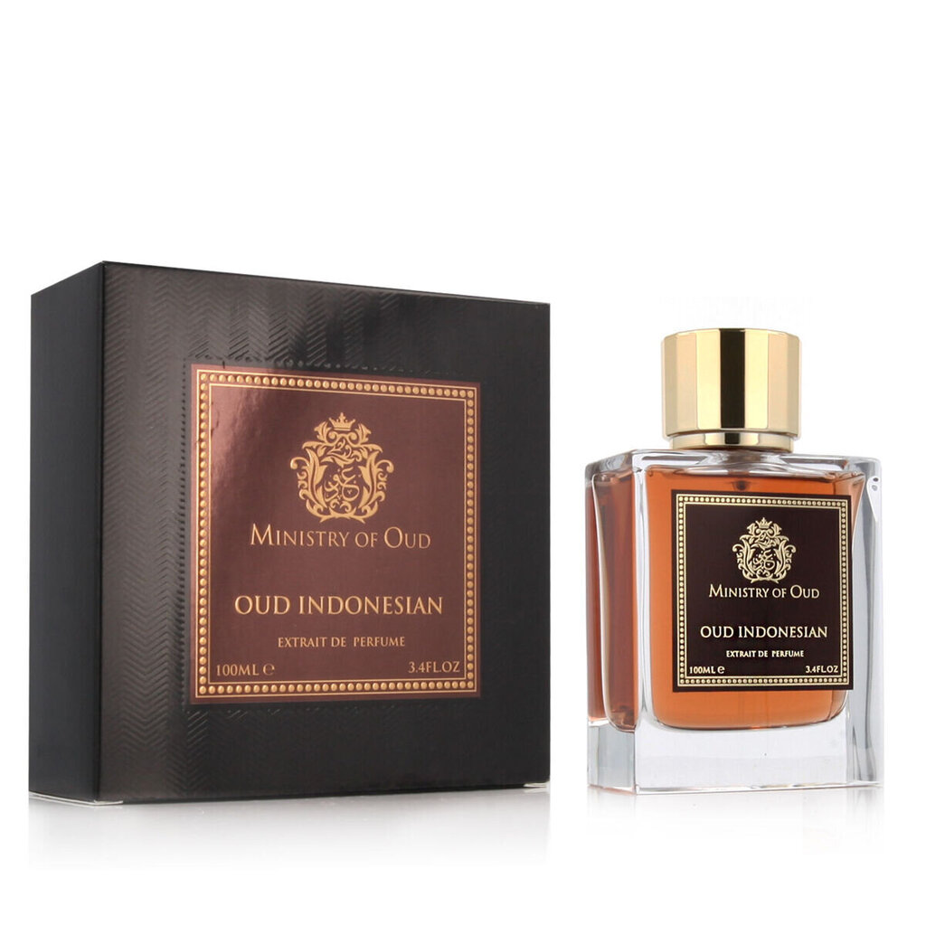 Parfimērijas ūdens Ministry of Oud Oud Indonesian sievietēm/vīriešiem (100 ml) cena un informācija | Sieviešu smaržas | 220.lv