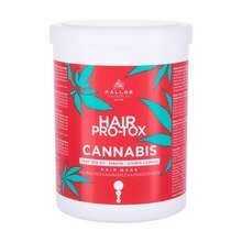 Spēcinoša Matu Maska Kallos Cosmetics Hair Pro-Tox Cannabis (500 ml) cena un informācija | Matu uzlabošanai | 220.lv