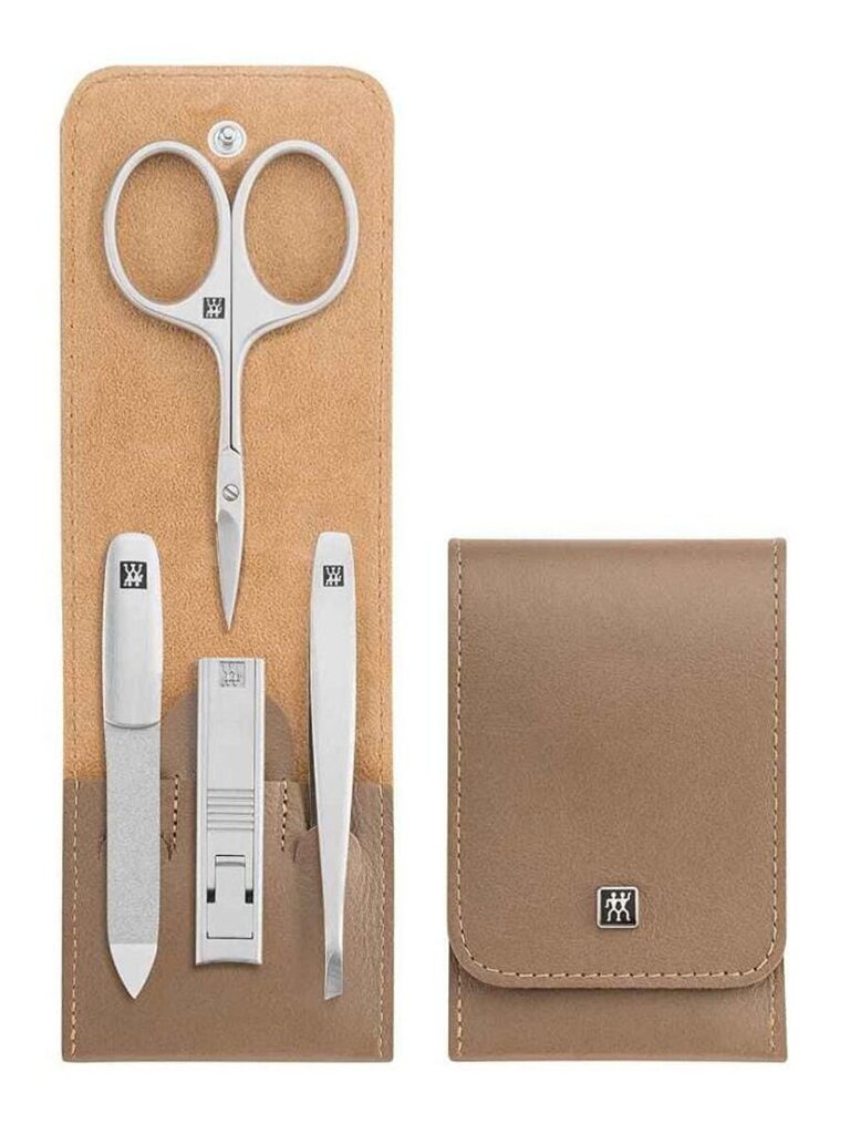 ZWILLING Twinox Taupe, 4 gab. cena un informācija | Nagu kopšanas piederumi | 220.lv