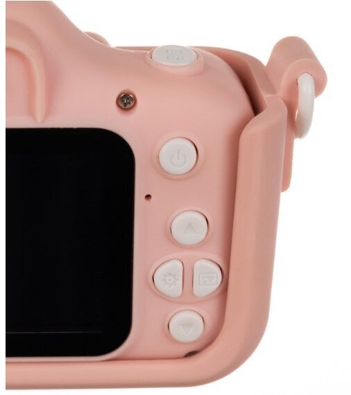 Bērnu fotoaparāts ar 16 GB karti, rozā цена и информация | Rotaļlietas meitenēm | 220.lv