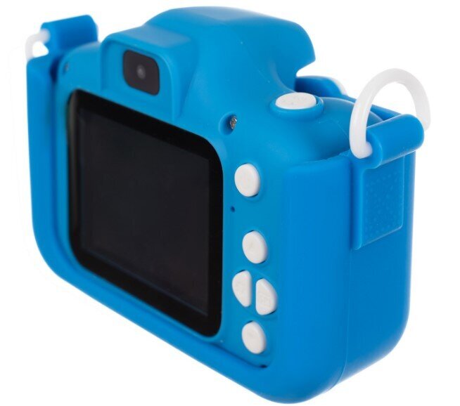 Kruzzel Zila kamera zēniem un 16 GB karte цена и информация | Rotaļlietas zēniem | 220.lv
