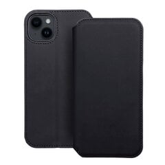 Dual pocket book for iPhone 14 Plus черного цвета цена и информация | Чехлы для телефонов | 220.lv