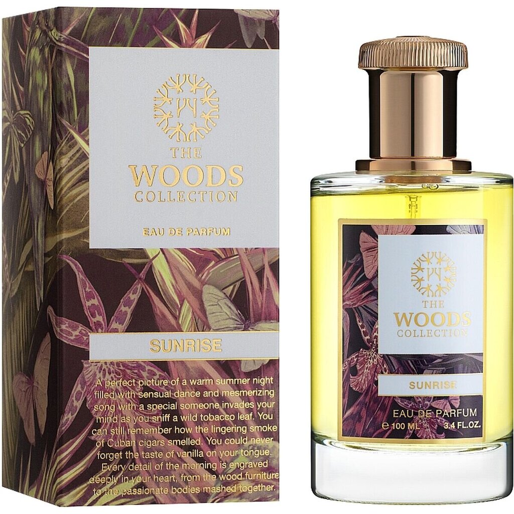 Unisex smaržas The Woods Collection EDP Sunrise (100 ml) цена и информация | Sieviešu smaržas | 220.lv