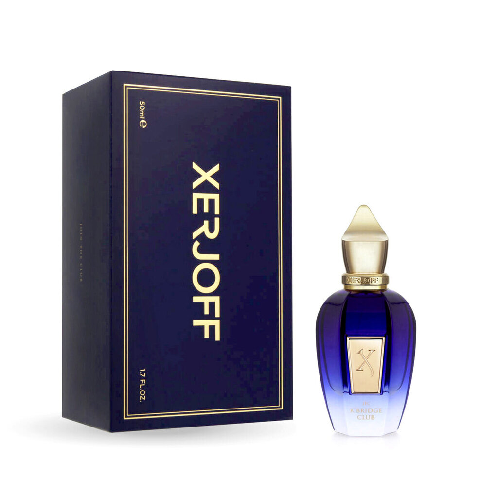 Unisex smaržas Xerjoff EDP Join The Club K’Bridge Club (50 ml) cena un informācija | Sieviešu smaržas | 220.lv