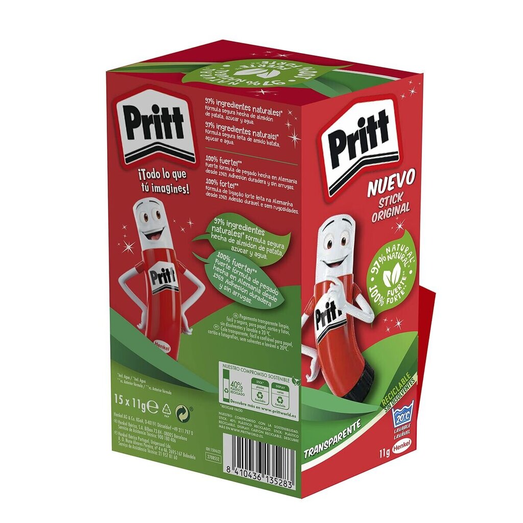 Līmes zīmulis Pritt stick 11 g cena un informācija | Kancelejas preces | 220.lv