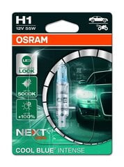 OSRAM H1 Cool Blue Intense 55W Halogēnlampa, 1gb цена и информация | Автомобильные лампочки | 220.lv