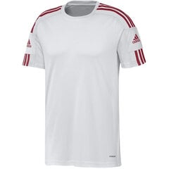 Мужская футболка Adidas Squadra 21 JSY M GN5725, белая цена и информация | Мужская спортивная одежда | 220.lv