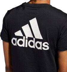 Sporta krekls sievietēm Adidas Go To Tee, melns cena un informācija | Sporta apģērbs sievietēm | 220.lv