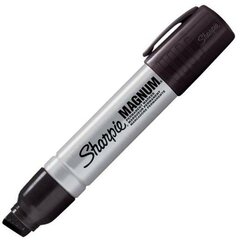 Постоянный маркер Sharpie Magnum Pro 14,8 mm Чёрный 12 штук цена и информация | Письменные принадлежности | 220.lv