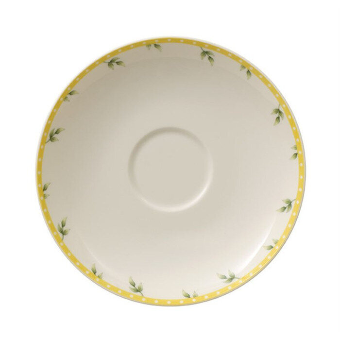 Villeroy & Boch kafijas apakštase Spring Awakening, 14cm цена и информация | Trauki, šķīvji, pusdienu servīzes | 220.lv