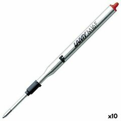 Pildspalvas iekša Lamy M16 Sarkans Smalks 0,8 mm 10 gb. cena un informācija | Kancelejas preces | 220.lv