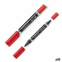 Перманентный маркер Staedtler Lumocolor 348 цена и информация | Письменные принадлежности | 220.lv