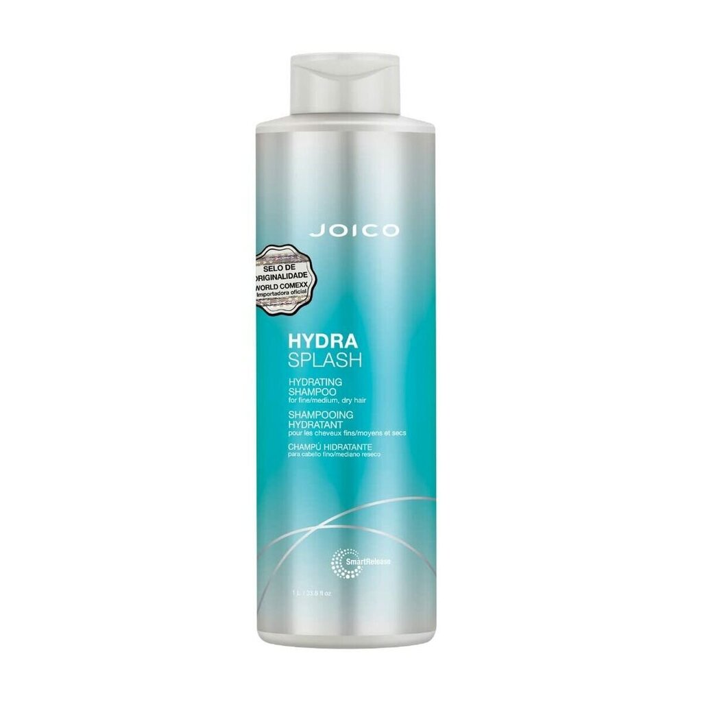 Mitrinošs Šampūns Joico Hydra Splash (1 L) cena un informācija | Šampūni | 220.lv