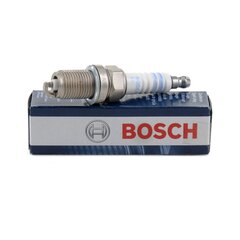 BOSCH aizdedzes svece FR8DC+ цена и информация | Авто принадлежности | 220.lv