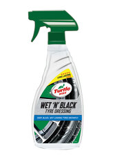 TURTLE WAX Wet´N´Black riepu spīdums, 500ml cena un informācija | Auto ķīmija | 220.lv