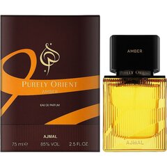 Парфюмерия унисекс EDP Ajmal Purely Orient Amber, 75 мл цена и информация | Женские духи | 220.lv